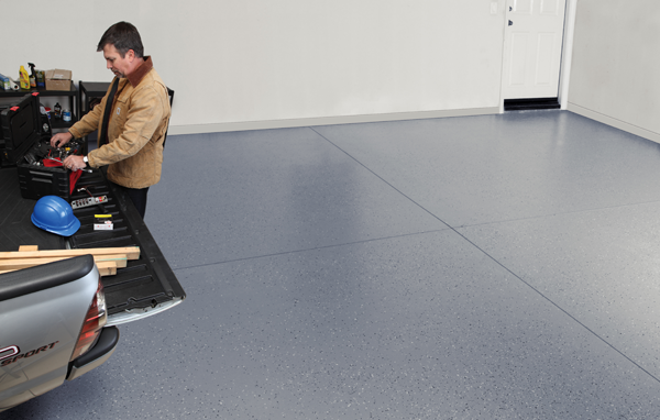 Diy Garage Floor Coating Kit By Rhino Linings